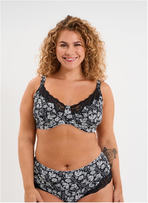 MODAVISTA Brassières VALLEYWB1 femme noir