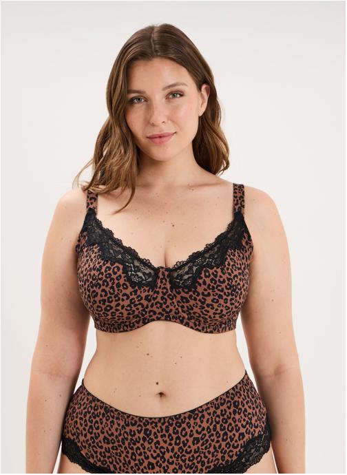 MODAVISTA Brassières VALLEYWB1 femme marron