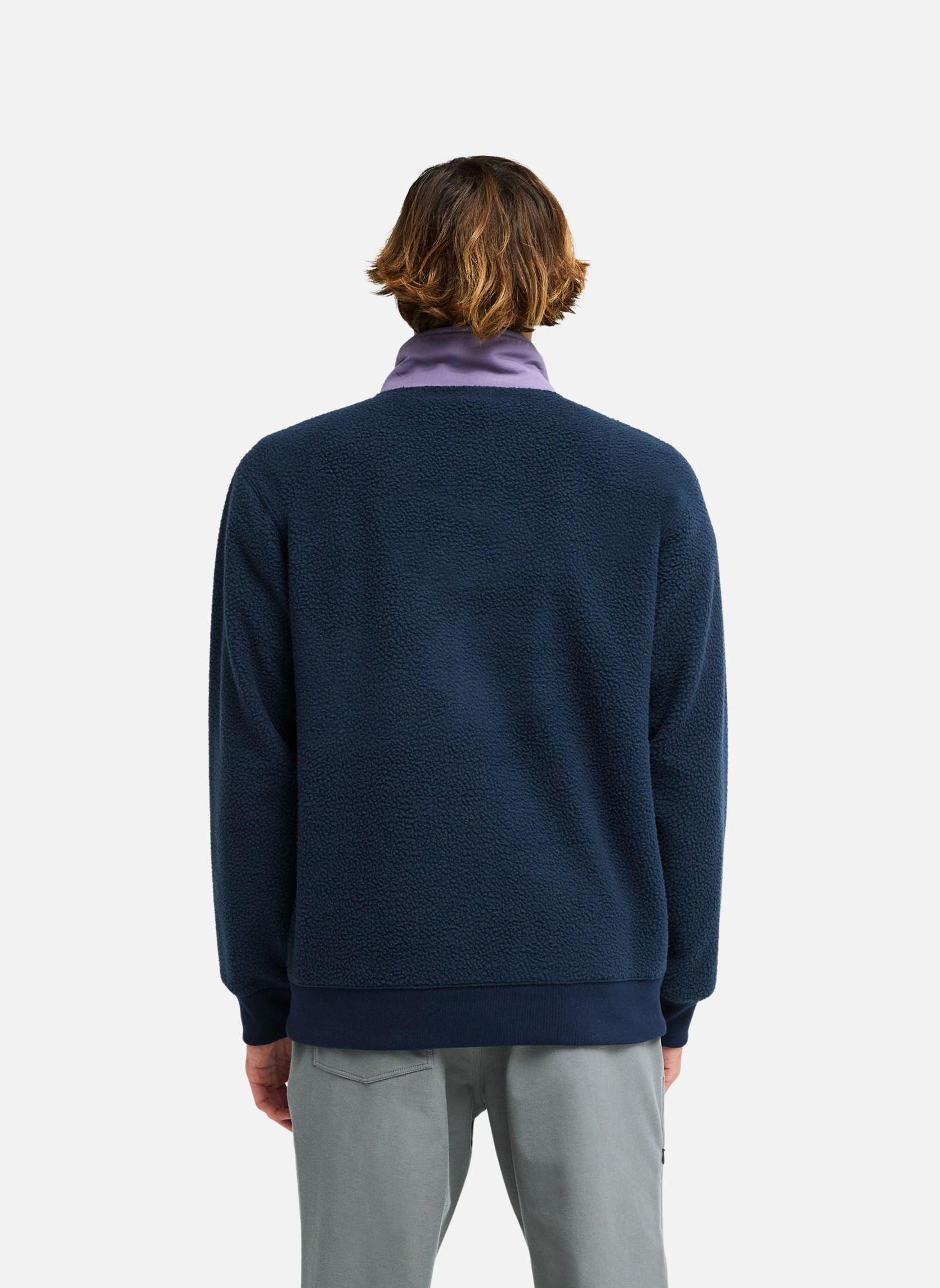Vestes polaires Boundary Shore homme violet Billabong Vestes polaires Boundary Shore homme violet Violet