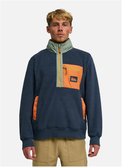 Billabong Vestes polaires Boundary Shore homme bleu