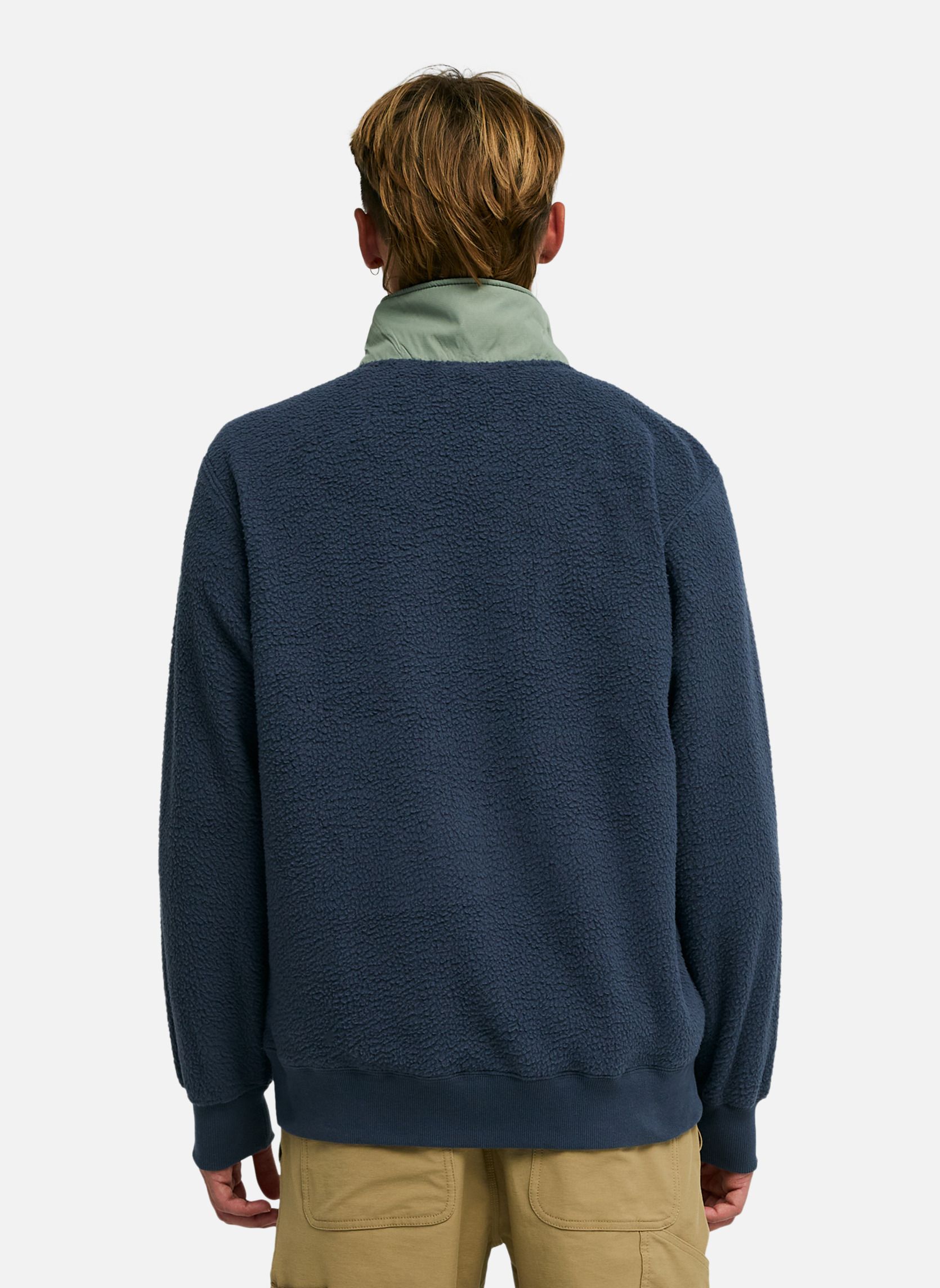 Vestes polaires Boundary Shore homme bleu Billabong Vestes polaires Boundary Shore homme bleu Bleu marine