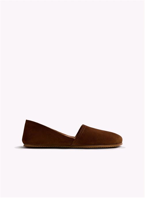 MTNG Ballerines classiques Chaussures plates Femme MTNG FREE MIA rose femme marron