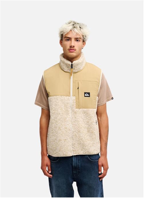 Quiksilver Vestes polaires Shallow Water homme beige