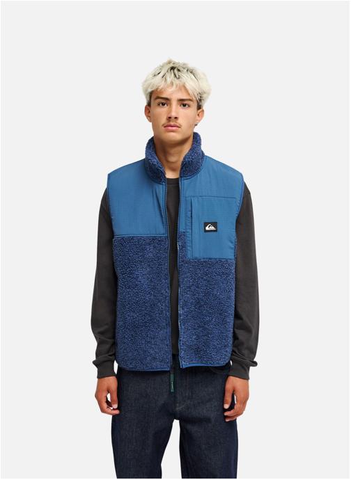 Quiksilver Vestes polaires Shallow Water homme bleu