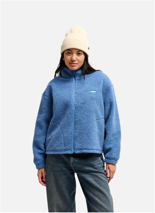 Quiksilver Vestes polaires Elfin Bay femme bleu