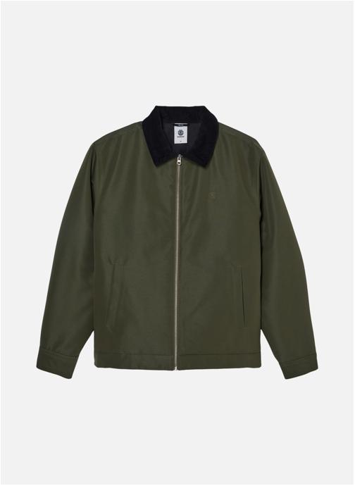 Element Blousons Parker homme vert