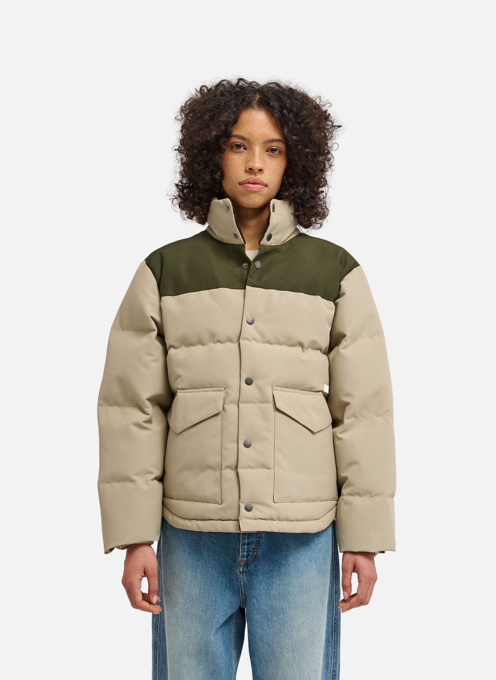 Blousons Heritage Canvas femme beige Element Blousons Heritage Canvas femme beige Beige
