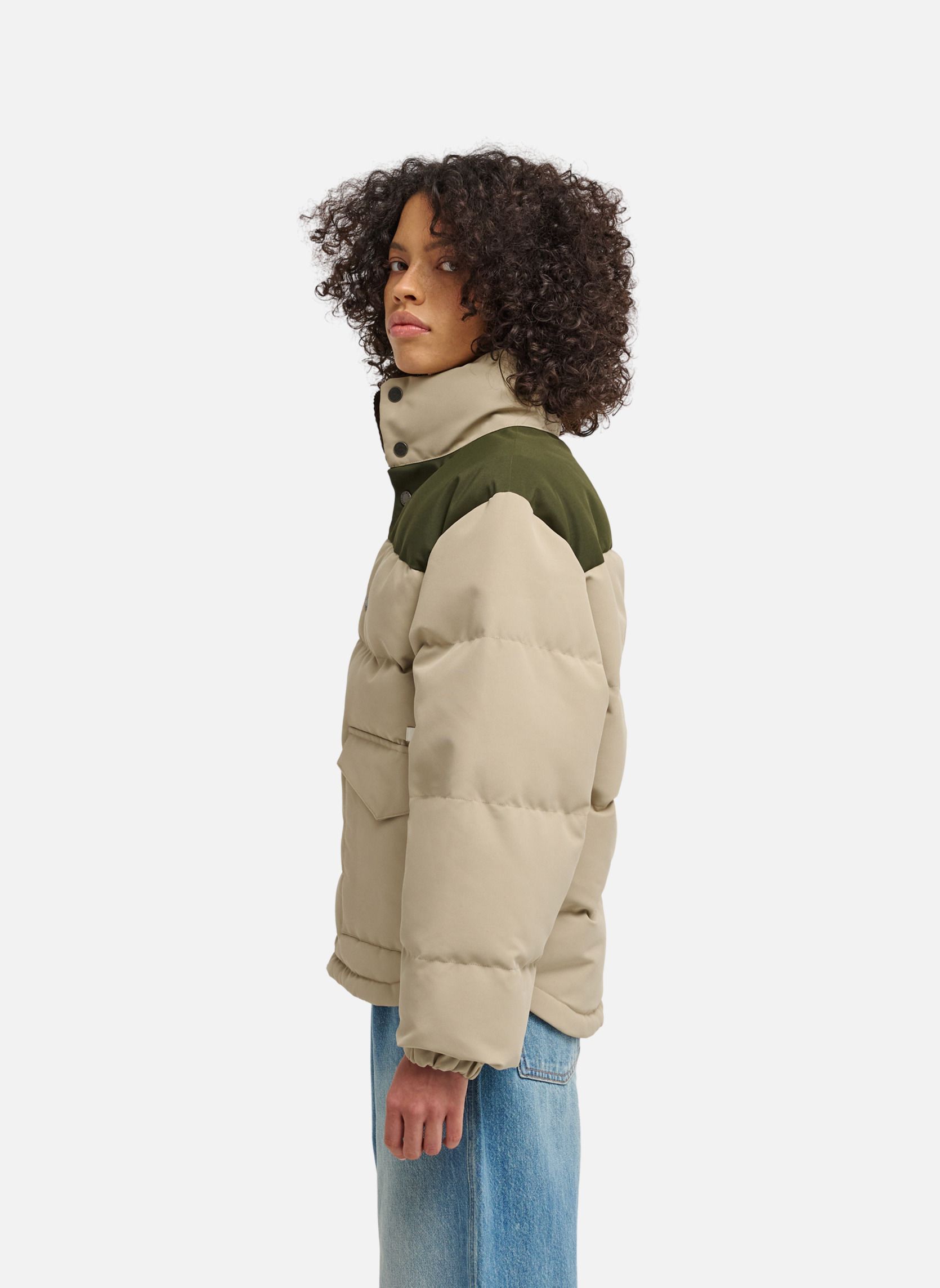 Blousons Heritage Canvas femme beige Element Blousons Heritage Canvas femme beige Beige