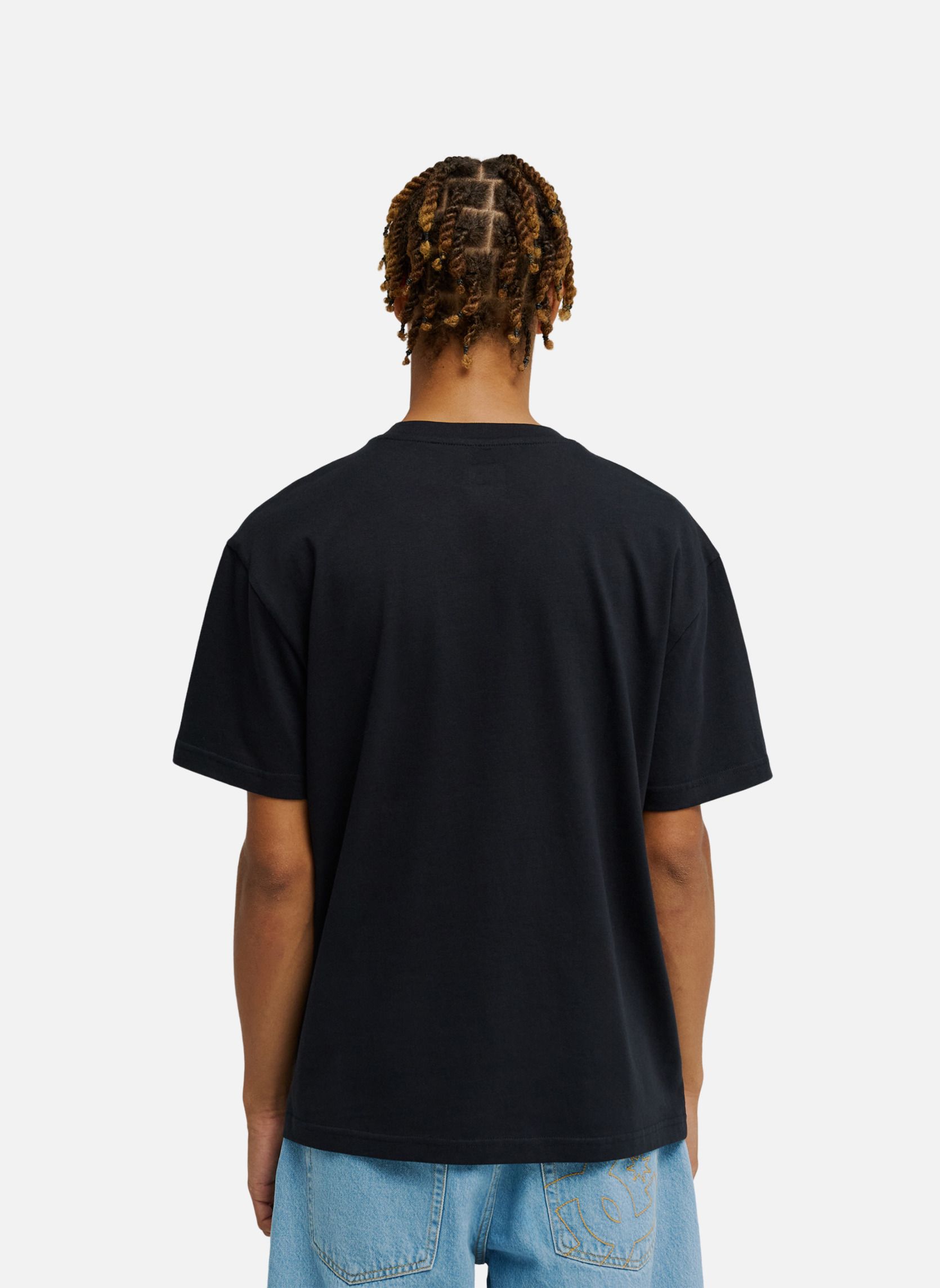Tee-shirts DC Side Flame homme noir DC Shoes Tee-shirts DC Side Flame homme noir Noir