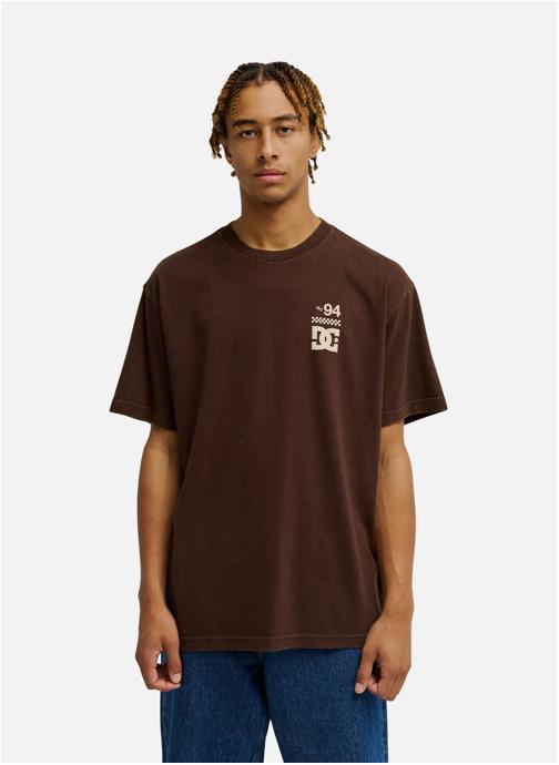 DC Shoes Tee-shirts DC Chopper homme marron