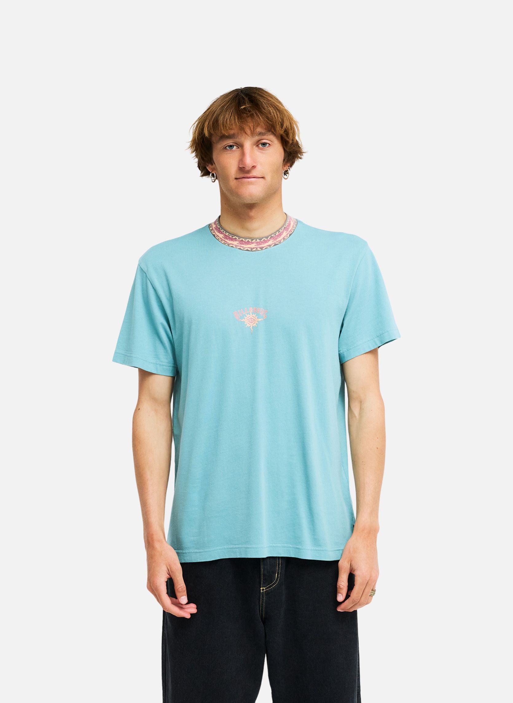 Tee-shirts Tribal homme bleu Billabong Tee-shirts Tribal homme bleu Bleu ciel