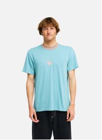 Tee-shirts Tribal homme bleu