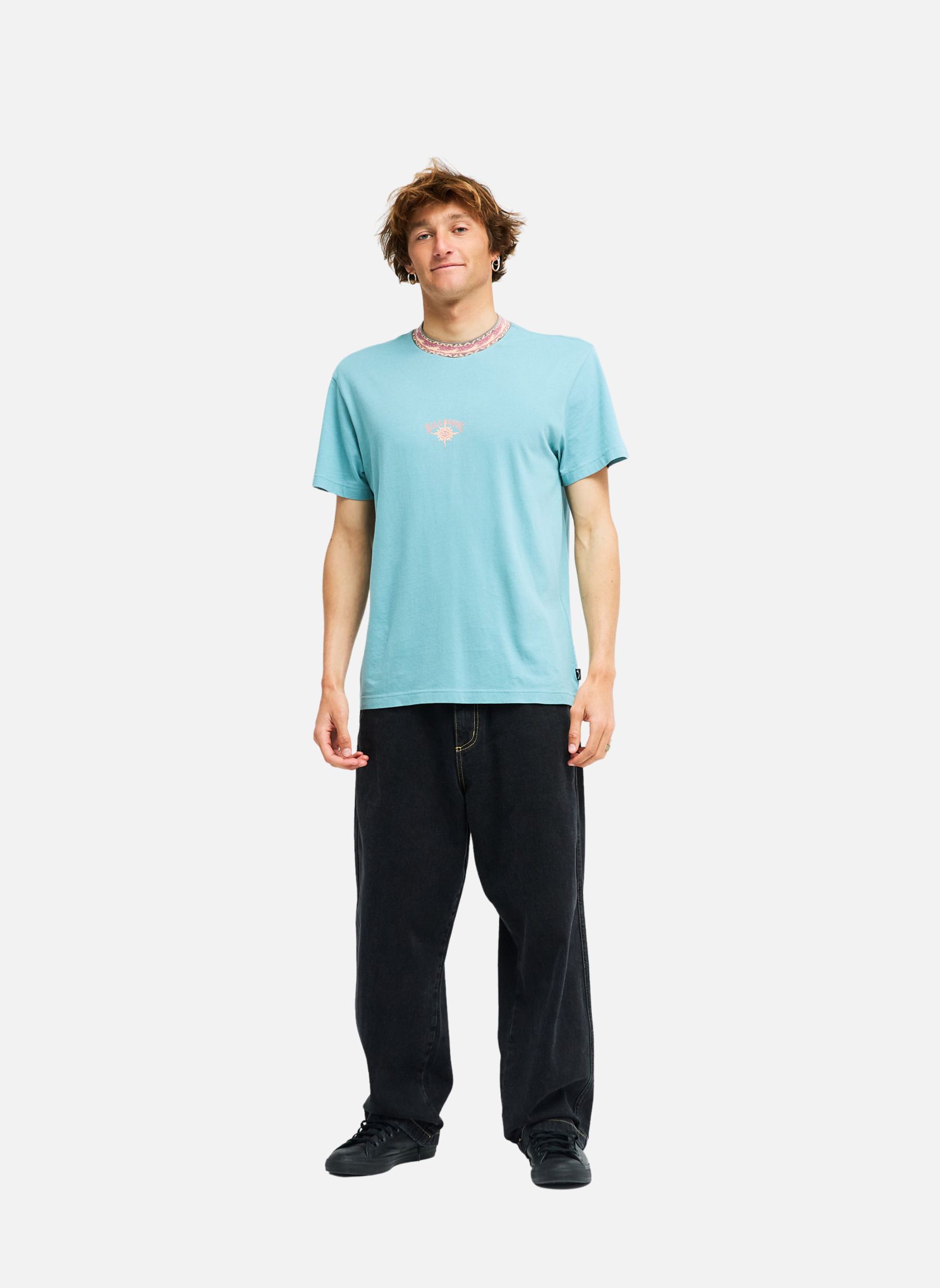 Tee-shirts Tribal homme bleu Billabong Tee-shirts Tribal homme bleu Bleu ciel