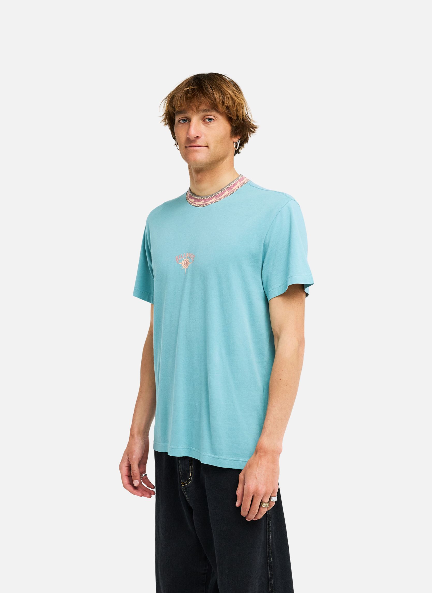 Tee-shirts Tribal homme bleu Billabong Tee-shirts Tribal homme bleu Bleu ciel