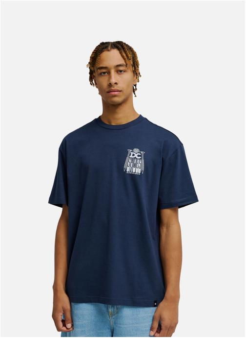 DC Shoes Tee-shirts DC Screw It homme bleu