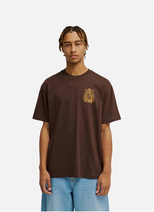 DC Shoes Tee-shirts DC Screw It homme marron