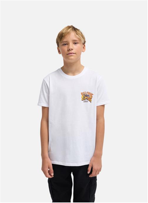 Billabong Tee-shirts Straya garçon blanc