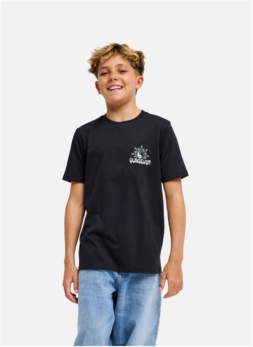 Quiksilver Tee-shirts Fusion garçon noir