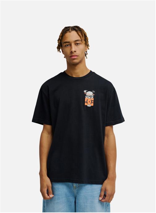 DC Shoes Tee-shirts DC Safety Skull homme noir