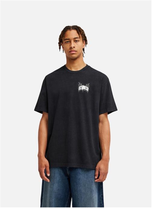 DC Shoes Tee-shirts DC Wide Open homme noir