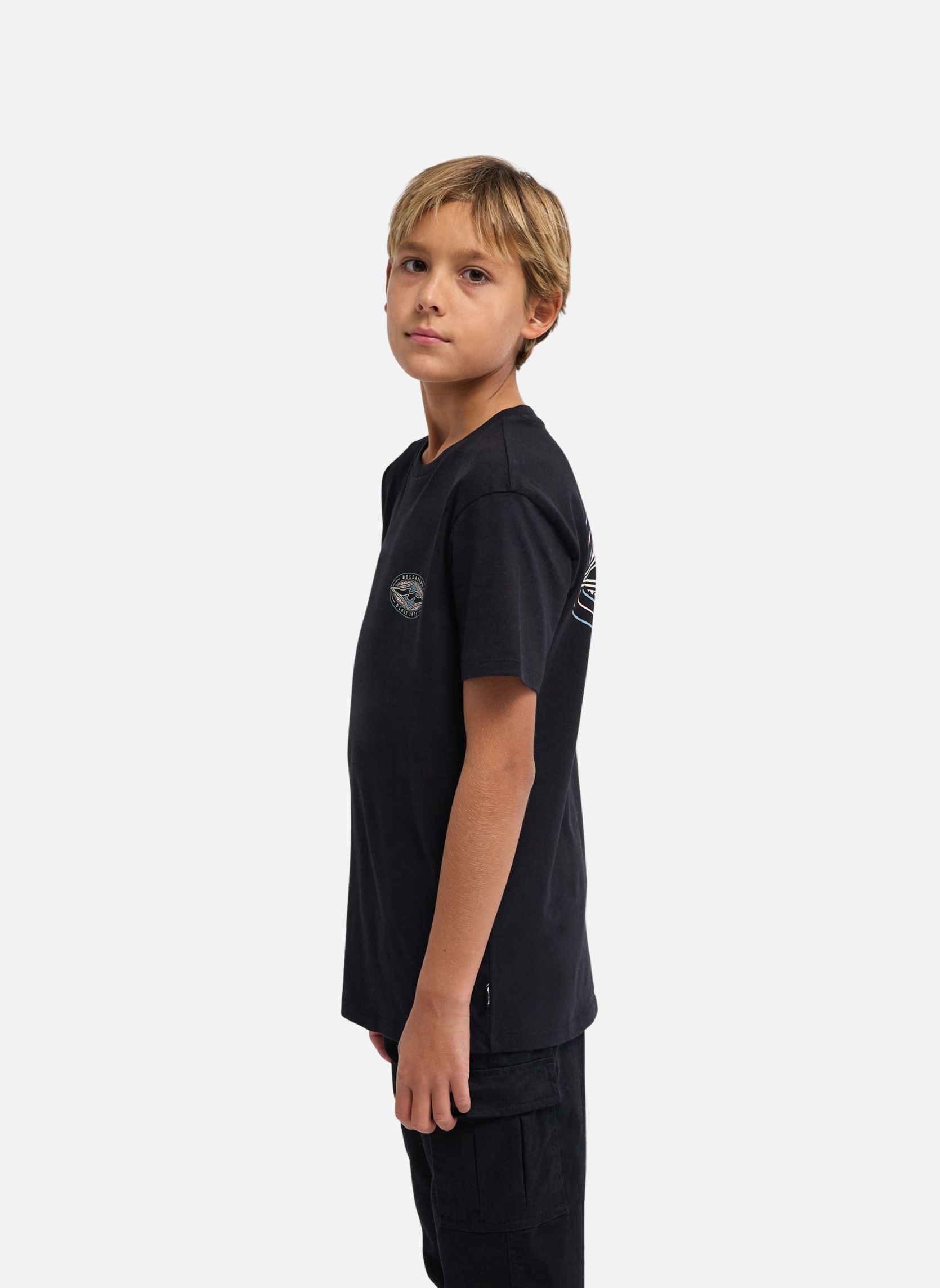 Tee-shirts Diamond Vision garçon noir Billabong Tee-shirts Diamond Vision garçon noir Noir