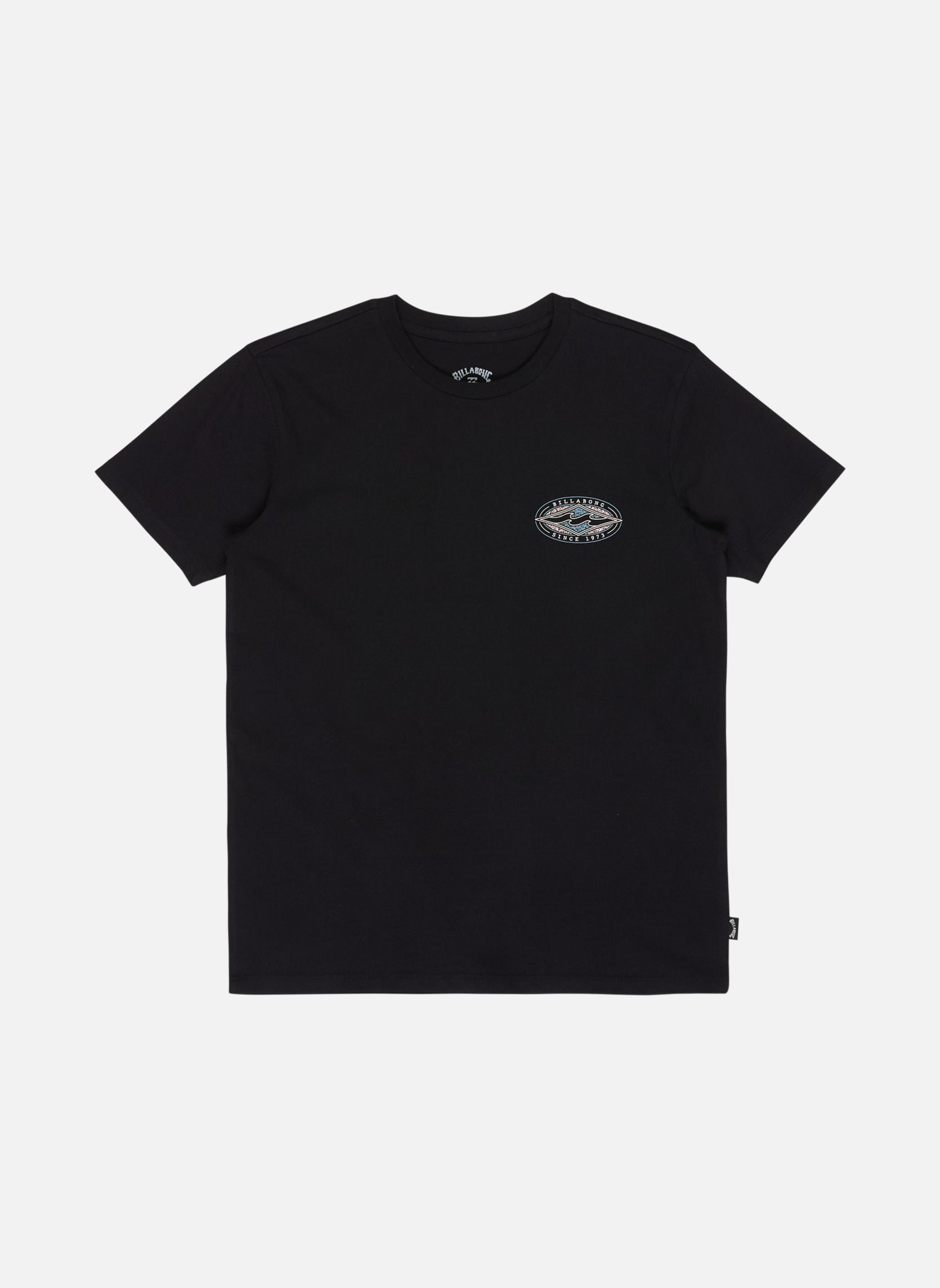 Tee-shirts Diamond Vision garçon noir Billabong Tee-shirts Diamond Vision garçon noir Noir