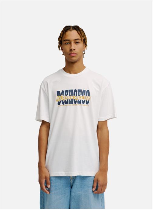DC Shoes Tee-shirts DC Ripped Off homme blanc