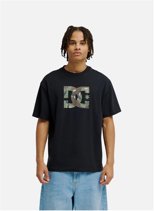 DC Shoes Tee-shirts DC Star Filled homme noir