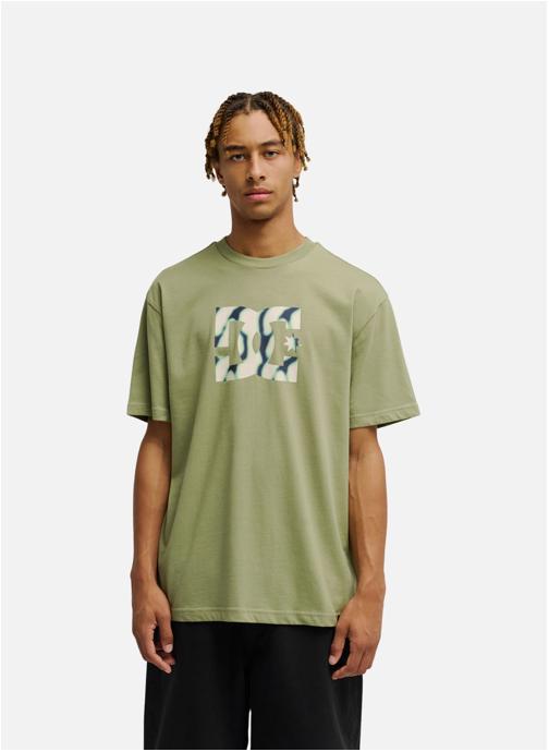 DC Shoes Tee-shirts DC Star Filled homme vert