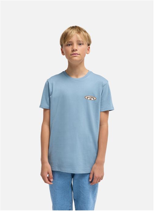 Billabong Tee-shirts Orbit Arch garçon bleu
