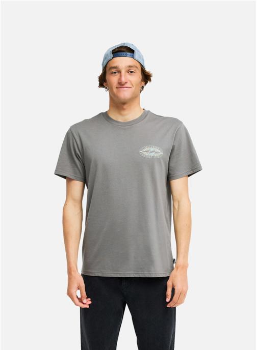 Billabong Tee-shirts Diamond Vision homme gris