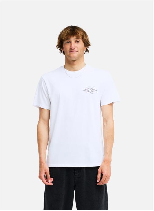 Billabong Tee-shirts Diamond Vision homme blanc