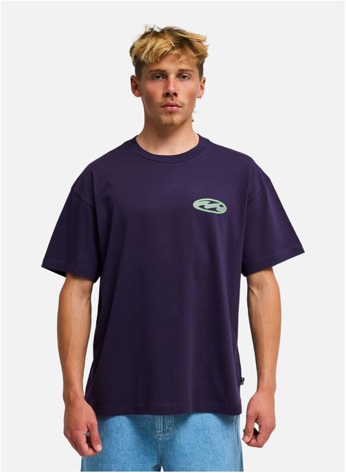 Billabong Tee-shirts Diamond Vision homme bleu