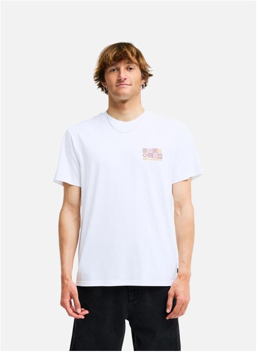 Billabong Tee-shirts Segment homme blanc