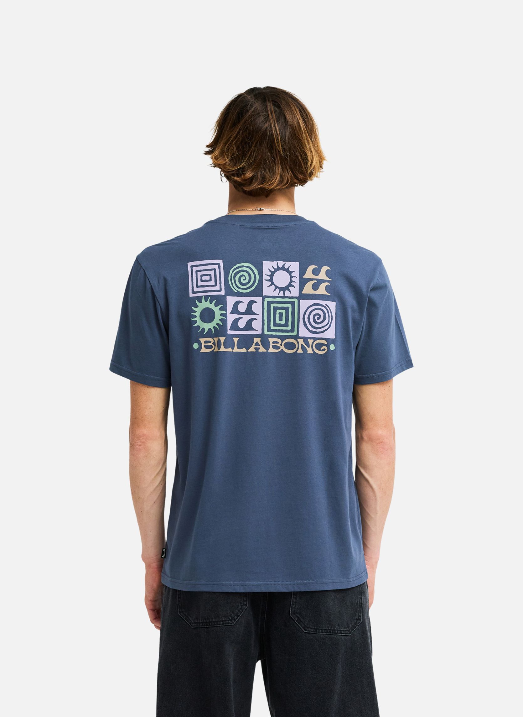 Tee-shirts Segment homme bleu Billabong Tee-shirts Segment homme bleu Bleu