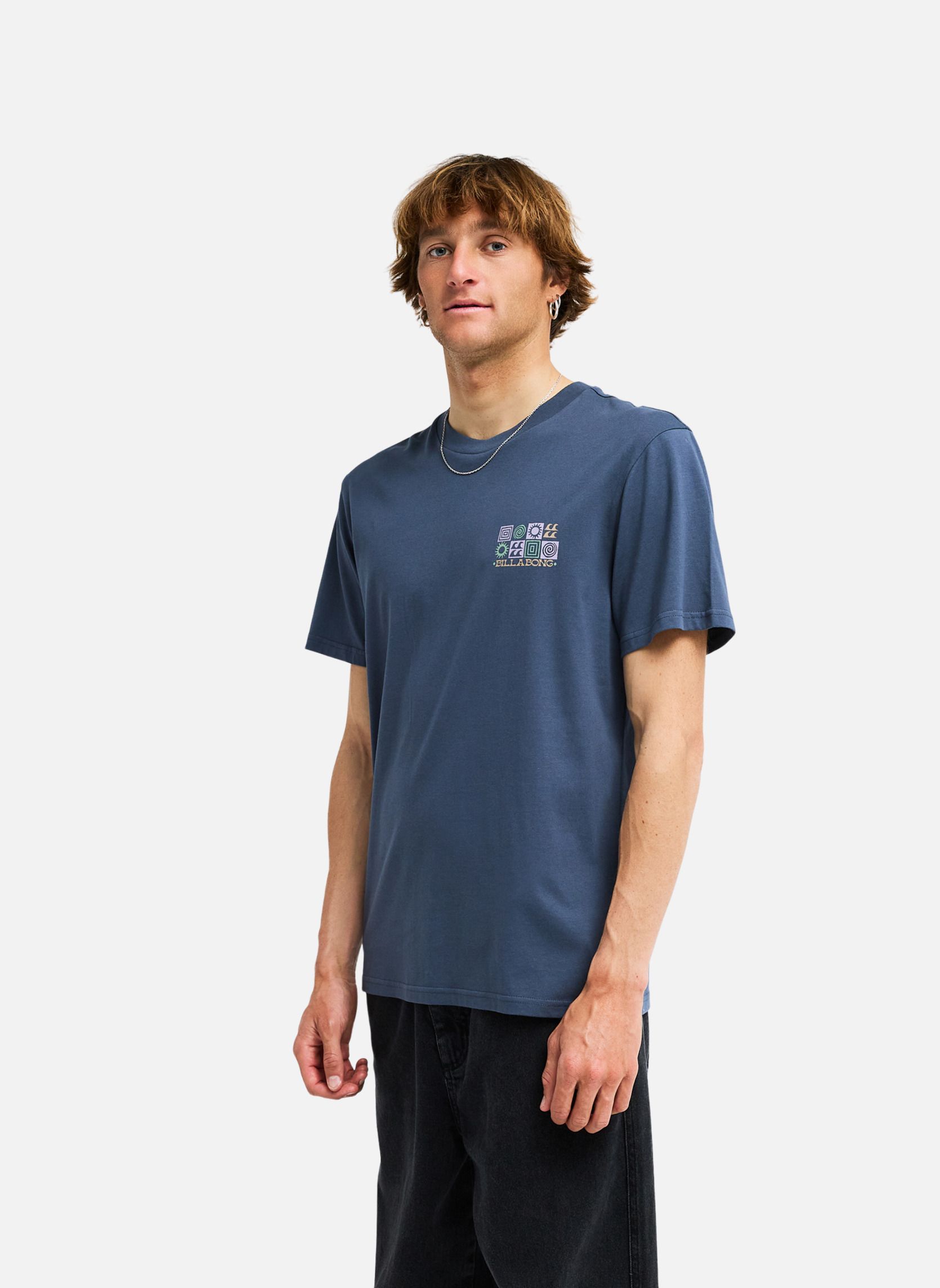Tee-shirts Segment homme bleu Billabong Tee-shirts Segment homme bleu Bleu