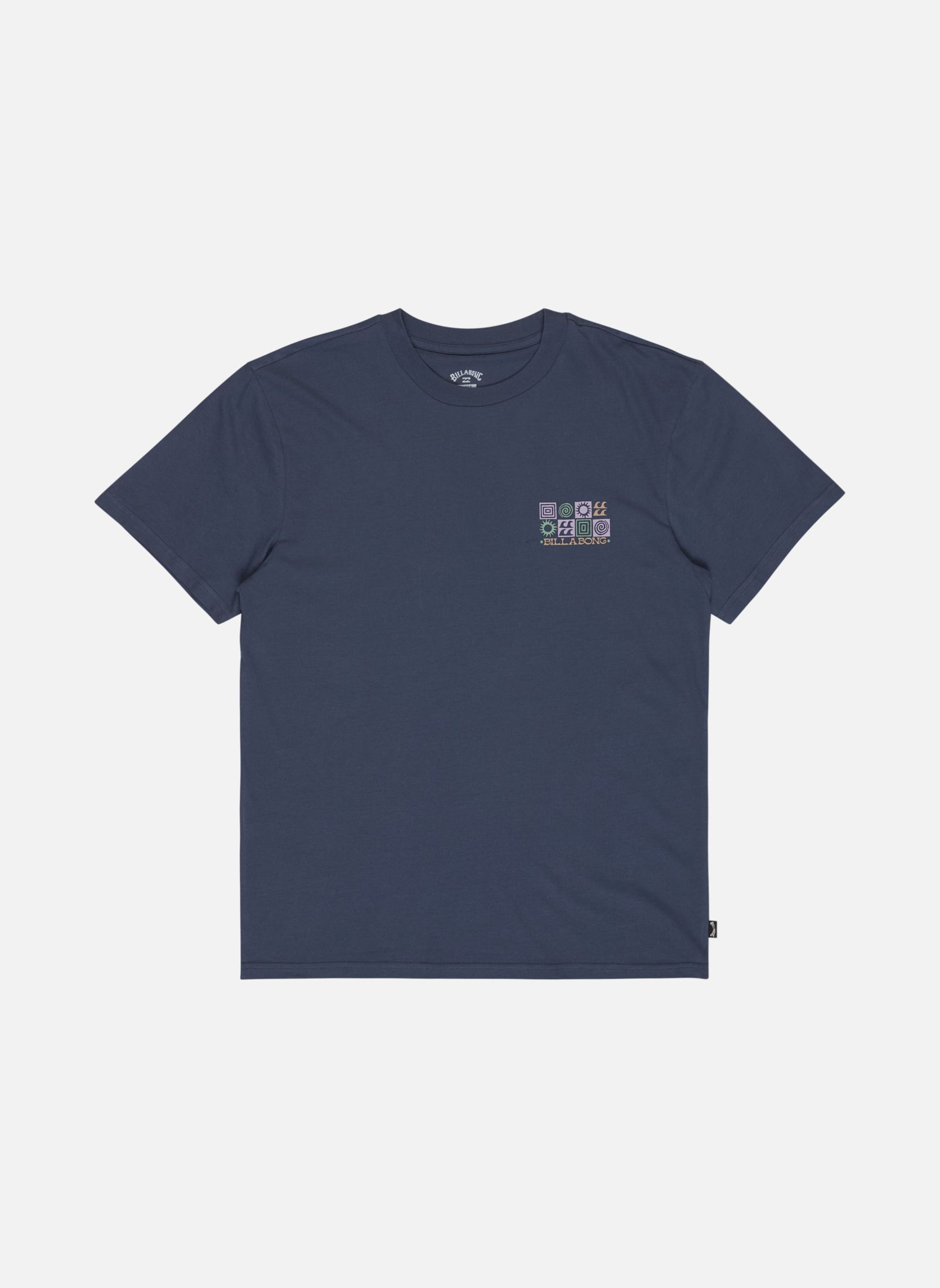 Tee-shirts Segment homme bleu Billabong Tee-shirts Segment homme bleu Bleu