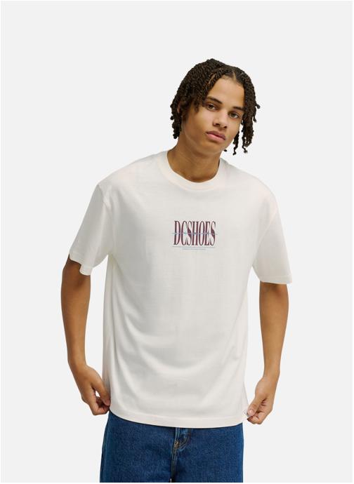 DC Shoes Tee-shirts Break The Chain homme blanc