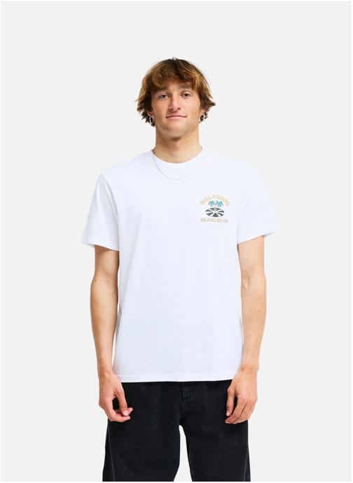 Billabong Tee-shirts Island Beats homme blanc