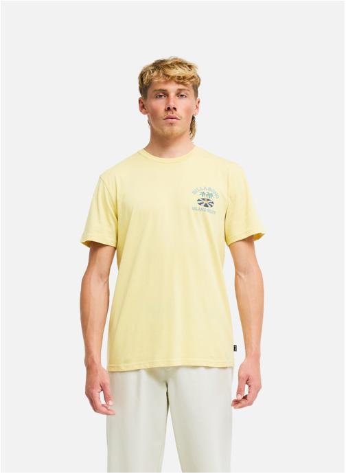 Billabong Tee-shirts Island Beats homme jaune