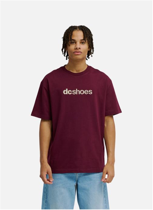 DC Shoes Tee-shirts DC Lower Case homme rouge