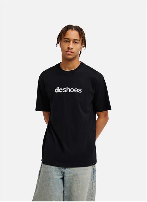 DC Shoes Tee-shirts DC Lower Case homme noir