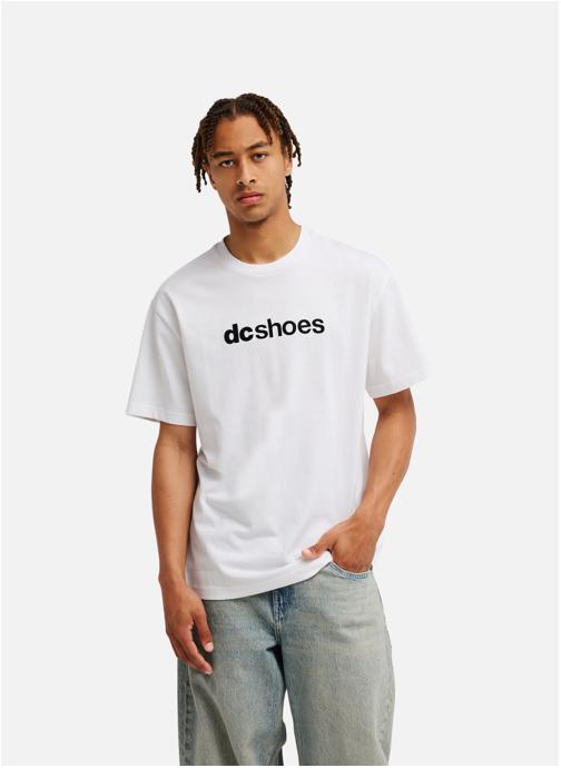 DC Shoes Tee-shirts DC Lower Case homme blanc