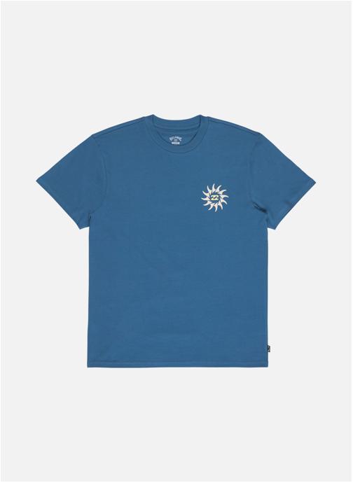 Billabong Tee-shirts Rotation homme bleu