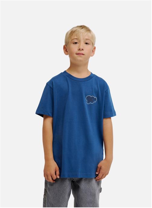 DC Shoes Tee-shirts DC Throw Up garçon bleu