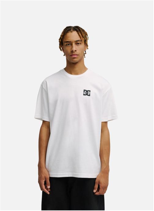 DC Shoes Tee-shirts Pushing Forward homme blanc