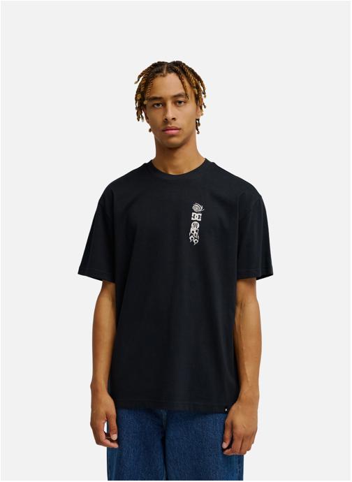 DC Shoes Tee-shirts DC Blurry Bubble homme noir