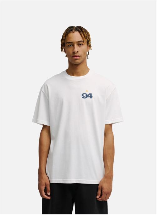DC Shoes Tee-shirts DC Star Quote homme blanc