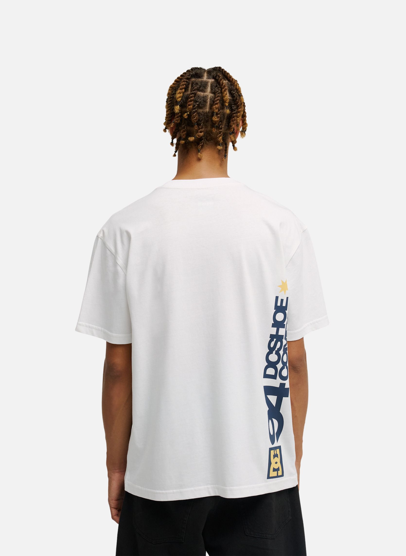 Tee-shirts DC Star Quote homme blanc DC Shoes Tee-shirts DC Star Quote homme blanc Blanc