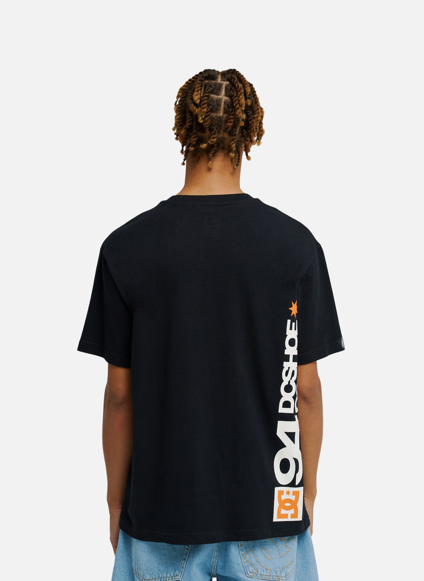 Tee-shirts DC Star Quote homme noir DC Shoes Tee-shirts DC Star Quote homme noir Noir
